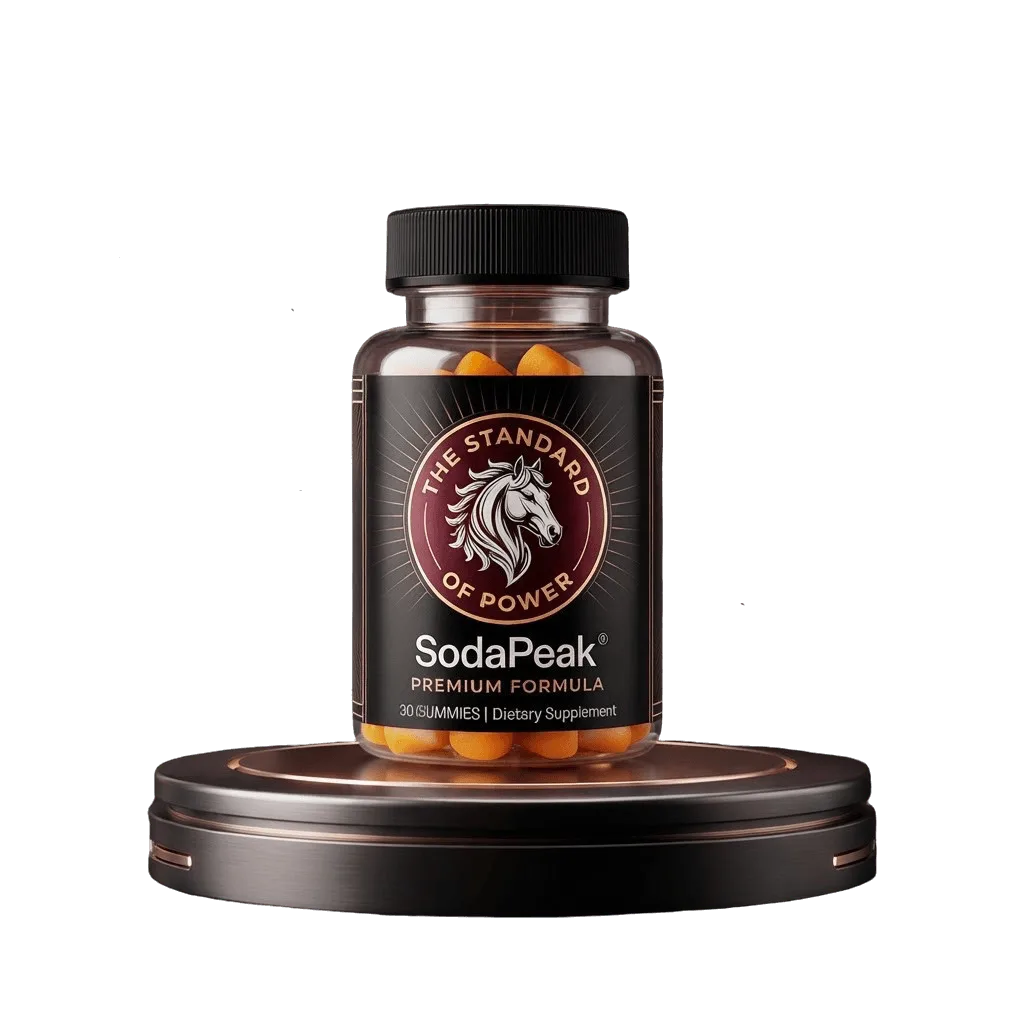 SodaPeak Daily Wellness Supplement Bottle